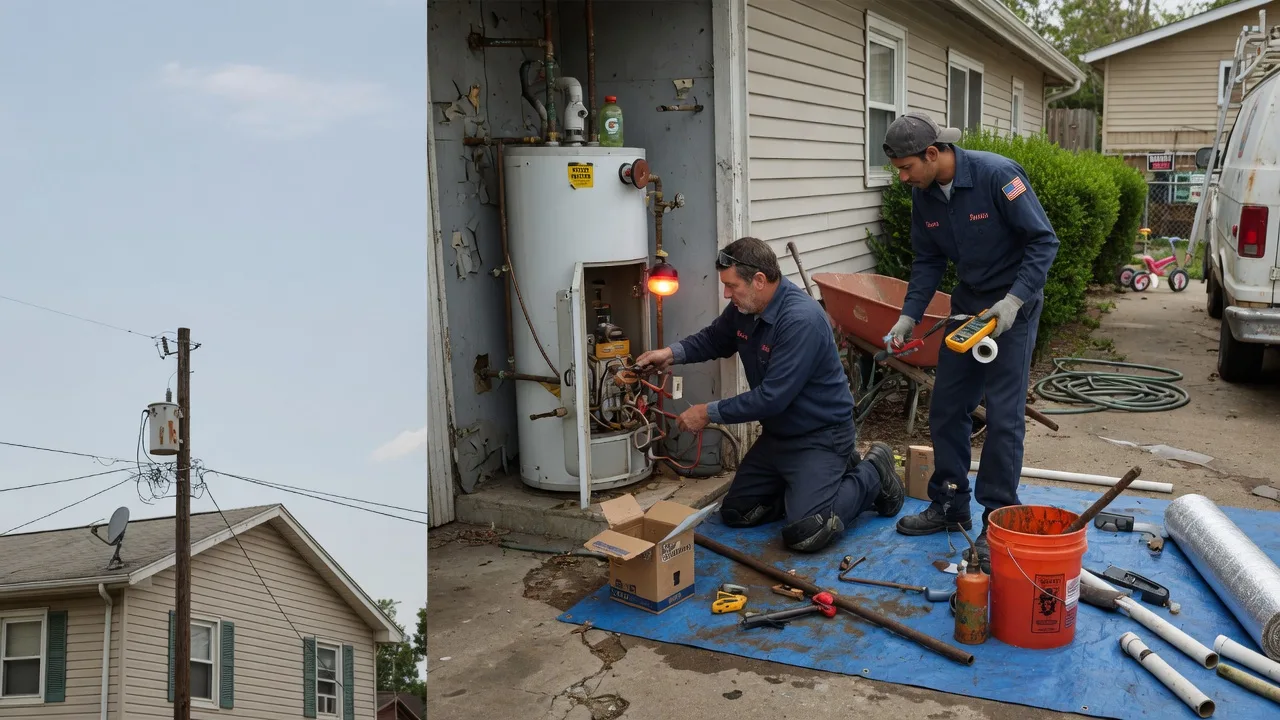 Leak Detection in Providence Forge, VA near me